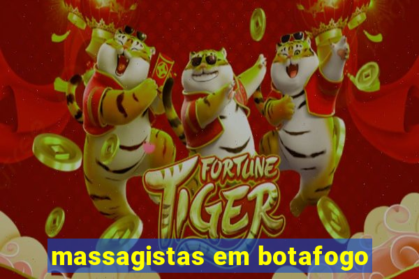 massagistas em botafogo